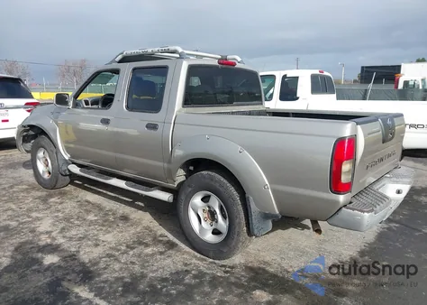 2001 Nissan Frontier Se-V6 z USA, uszkodzony, nr VIN 1N6ED27T11C366696